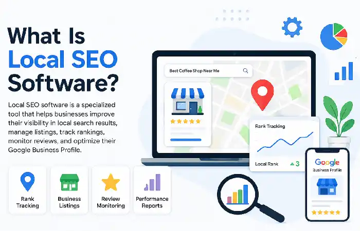what is local seo software