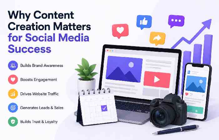 Why Content Creation Matters for Social Media Success