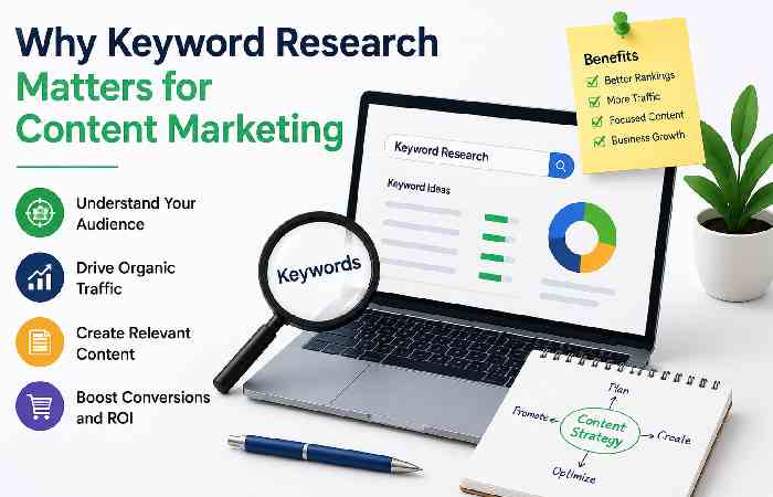 Why Keyword Research Matters for Content Marketing