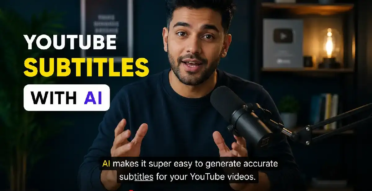 youtube subtitles with ai
