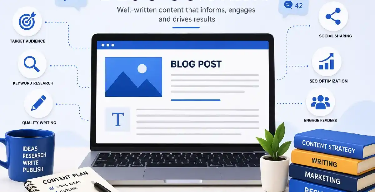 blog content