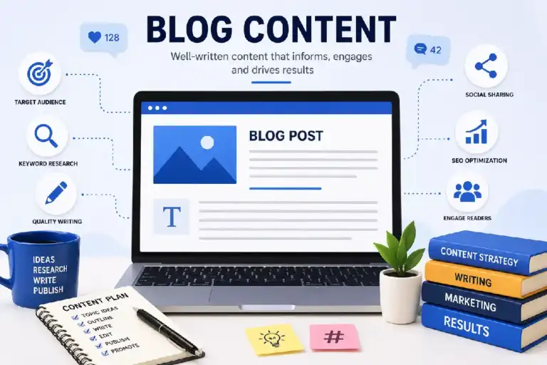 blog content