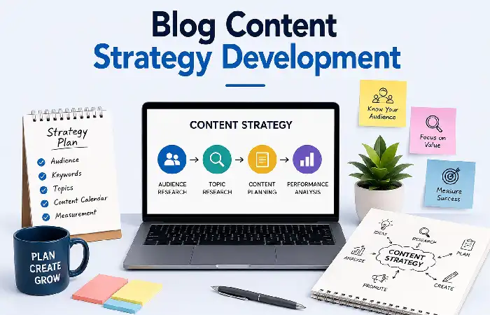 blog content strategy development