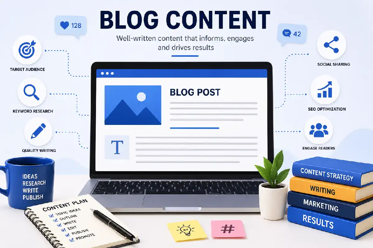blog content