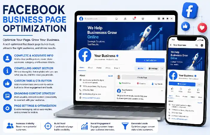 facebook business page