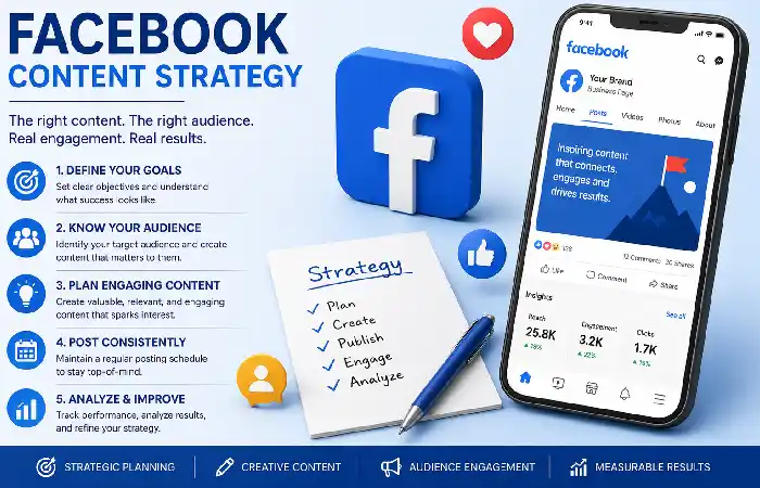 facebook content strategy