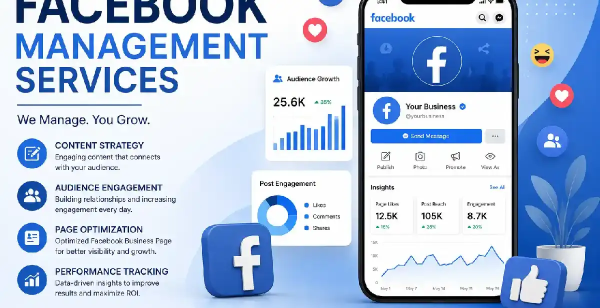 facebook management services