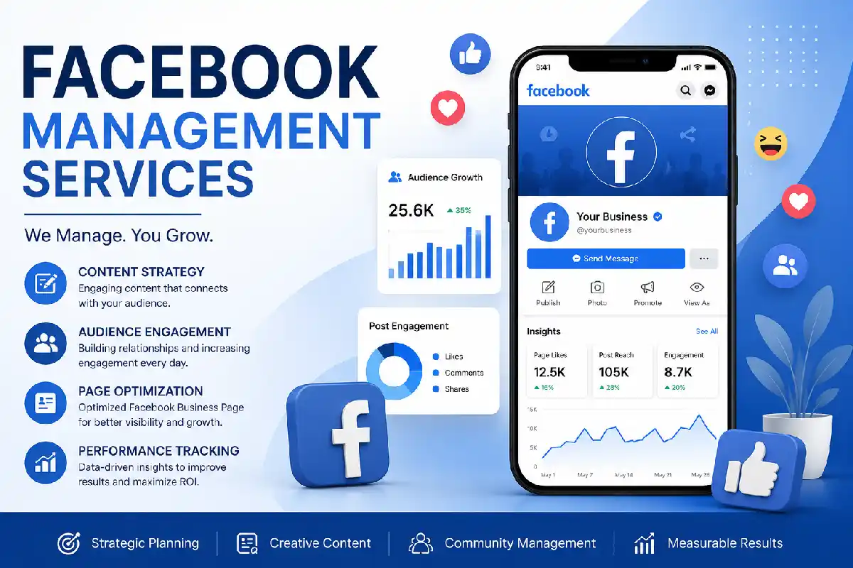 facebook management services