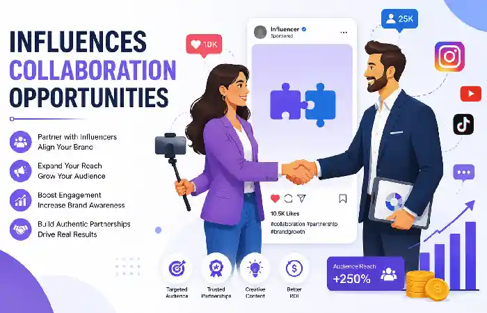 influences collaboration opportunites