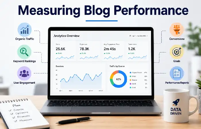measuring blog performance