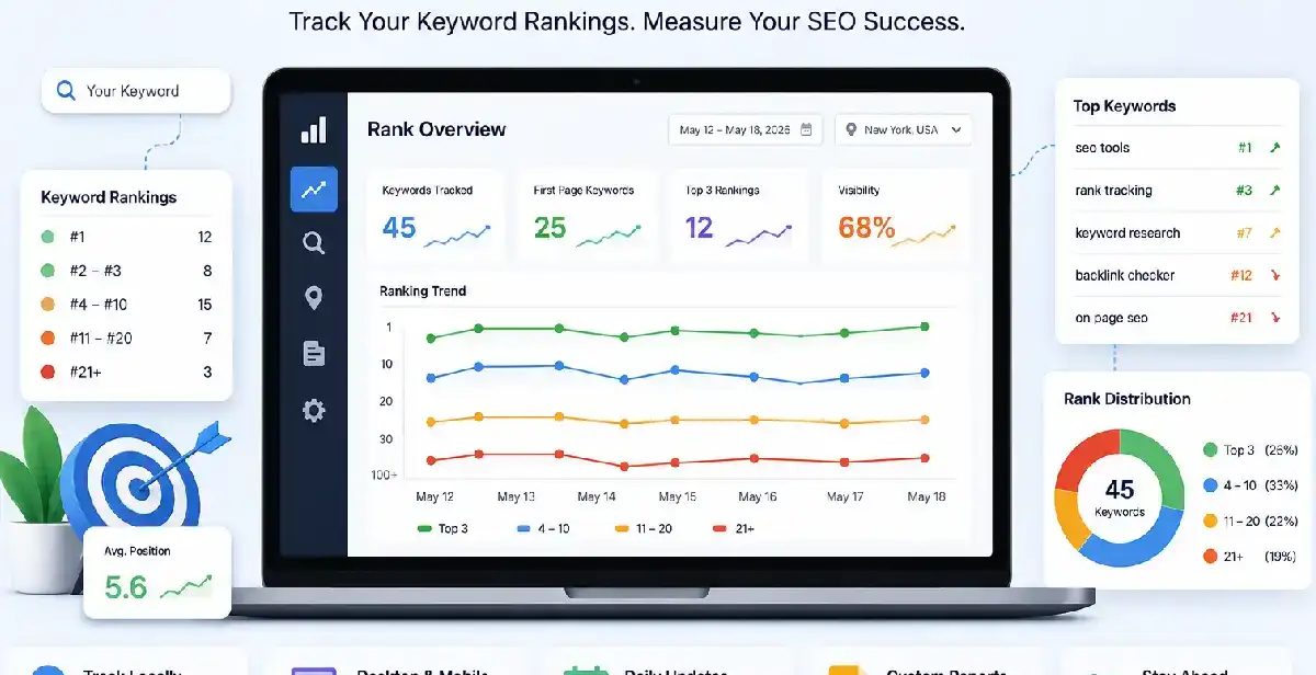 rank tracking
