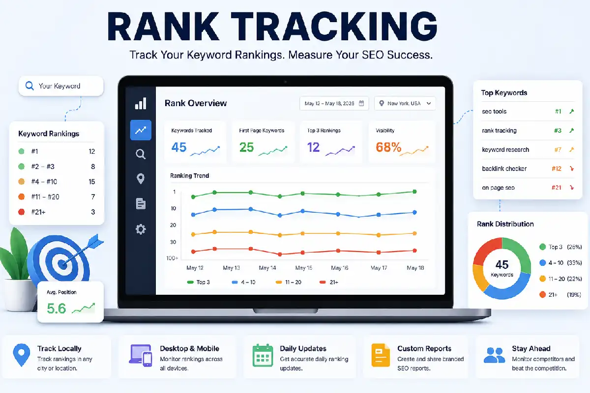 rank tracking