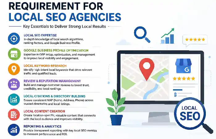requirement for local seo agencies
