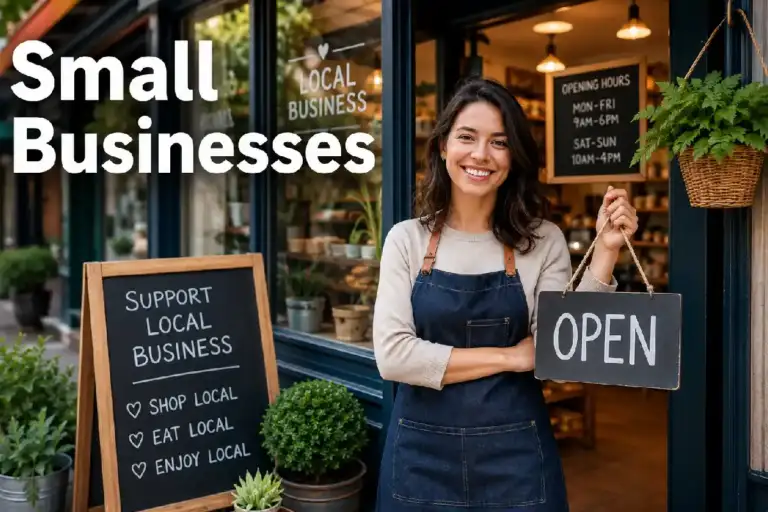 small businesses