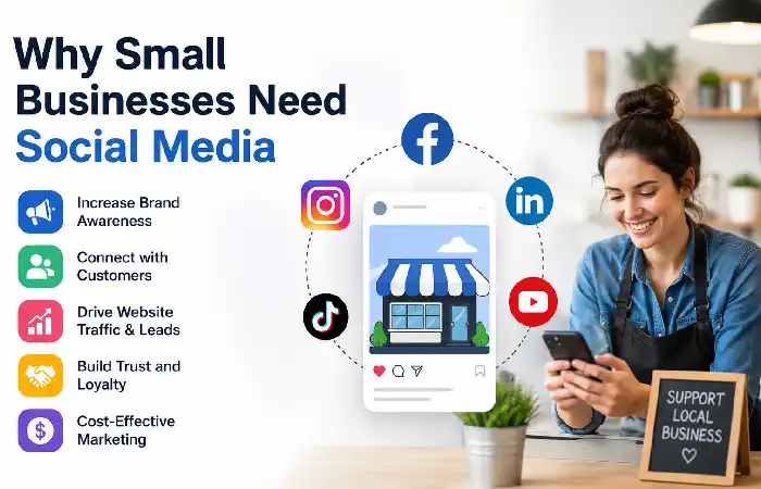 small businesses need social media