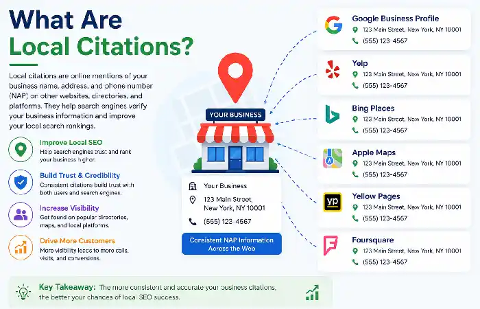 what sre local citations