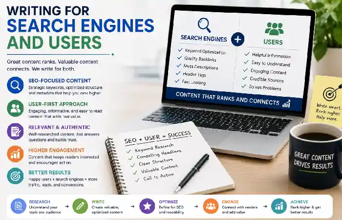 writing for search engines